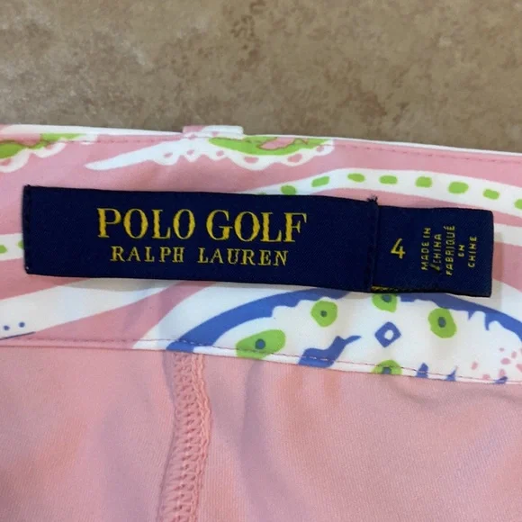Nwot RALPH LAUREN Polo Golf Paisley Skort Skirt